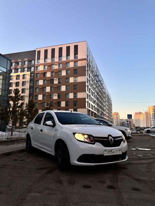 Renaud logan 2014 года