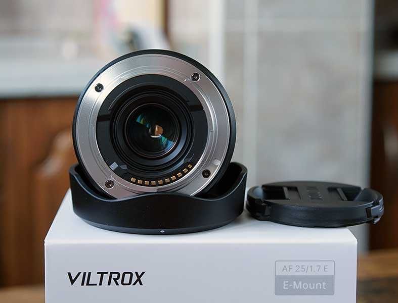Viltrox 25mm F1.7 Sony E