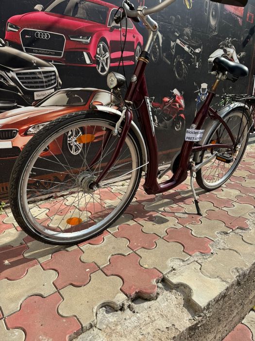 Bicicleta dama grena Mifa
