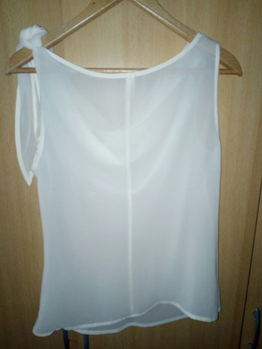 Bluză damā Esprit Bej transparentă /36