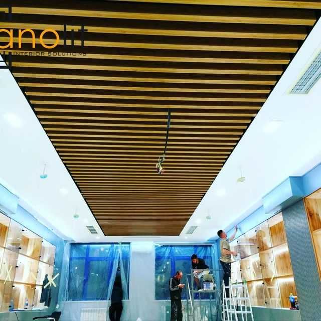 Реечние потолок от Nanolit (9)