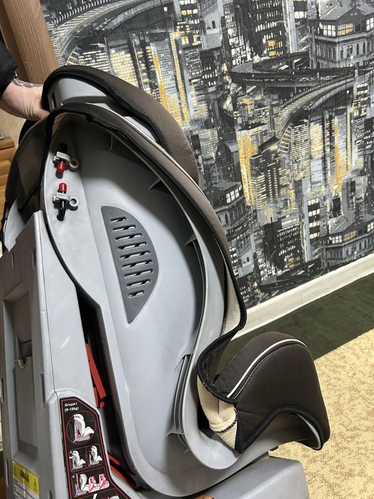 Автокресло  в хорошем мостоянии