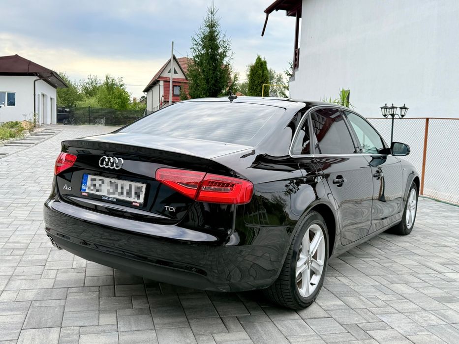 Audi A4b8 2.0Tdi 150Cp  An 2013 Euro 5