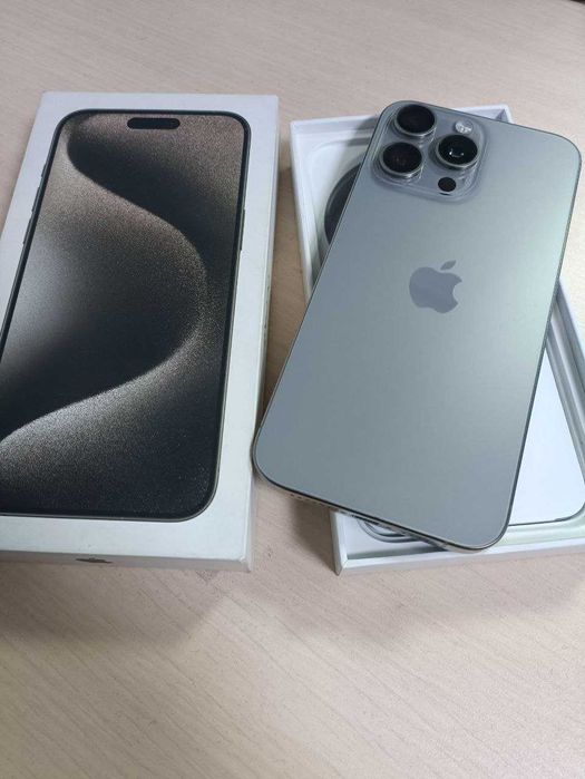 Apple iPhone 15 Pro Max Алматы лот; 852146