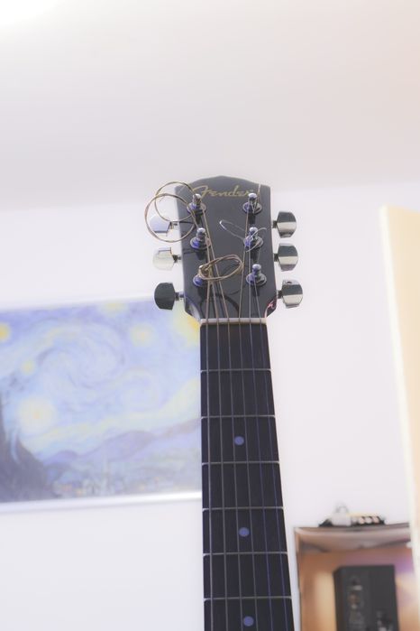Chitară acustică Fender CD-60 Black