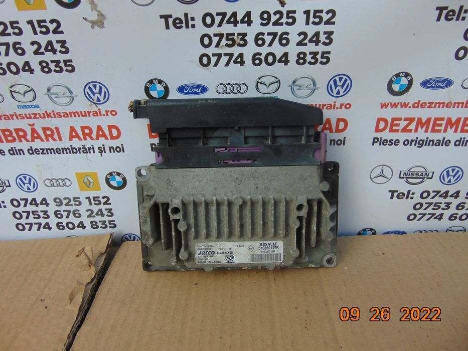 Calculator Cutie Automata Renault Latitude 2.0 Laguna 3 Scenic 3 Megan