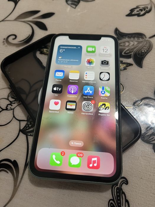 iPhone 11-й обмен Android