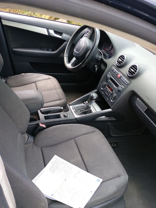 Ауди А3 sportback 2.0 тди DSG 2008 год