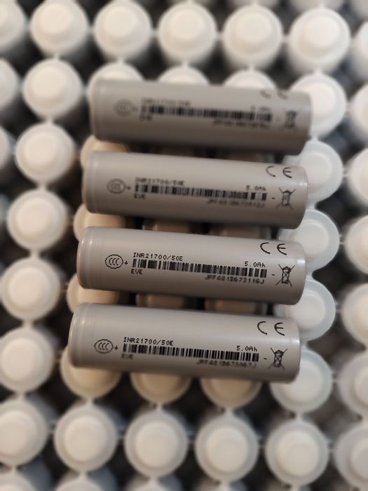 Литиево йони батерии 21700 Eve 50E