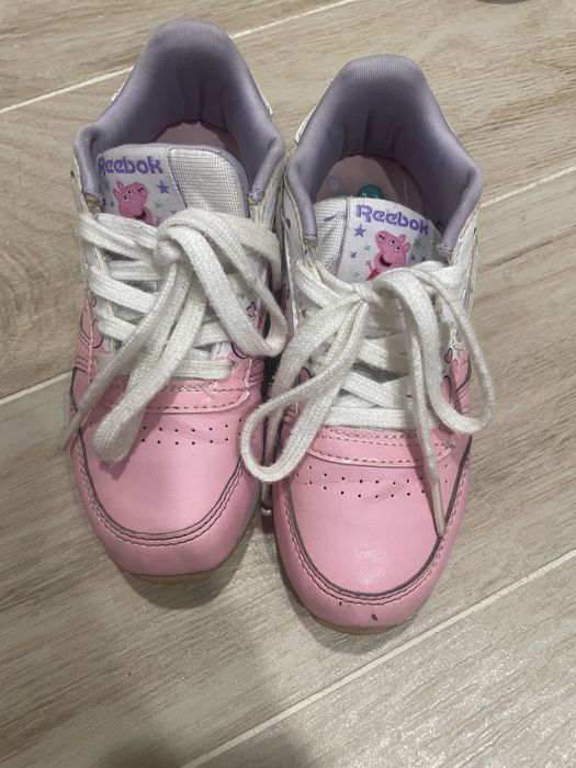 Маратонки reebok с Пепа пиг