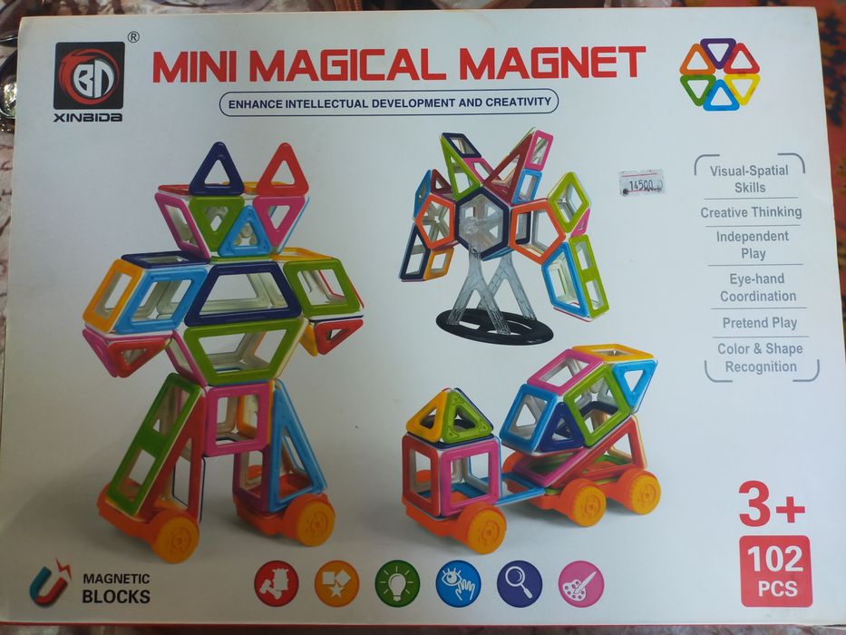 Магнитный конструктор