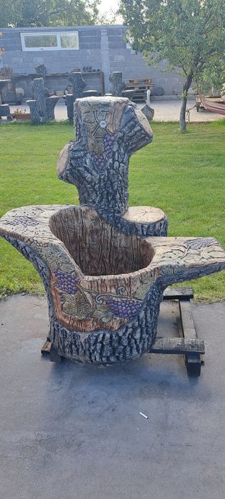 Чешма от щампован бетон