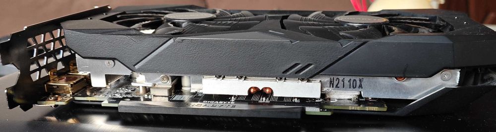 Видео Карта GIGABYTE RTX 2060 OC 6G