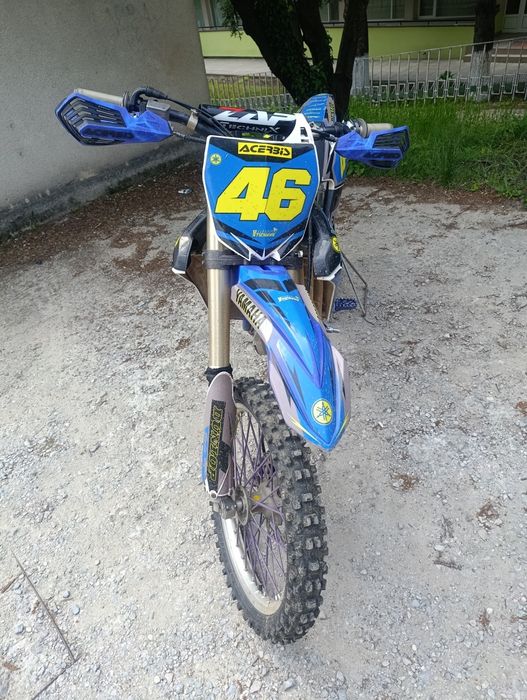 Yamaha yzf 250 2016