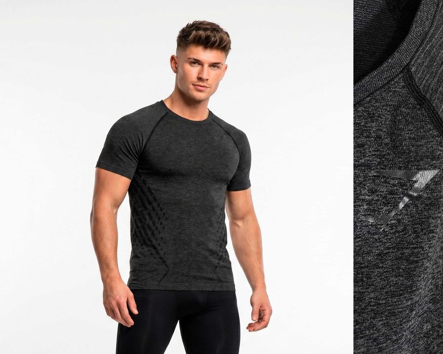 Gymshark Оригинална мъжка тениска за фитнес размер S
