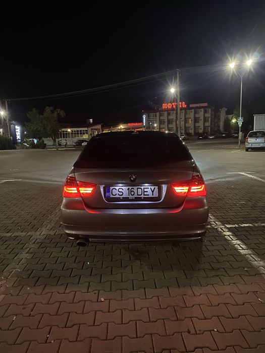 bmw e90 318d facelift 2008