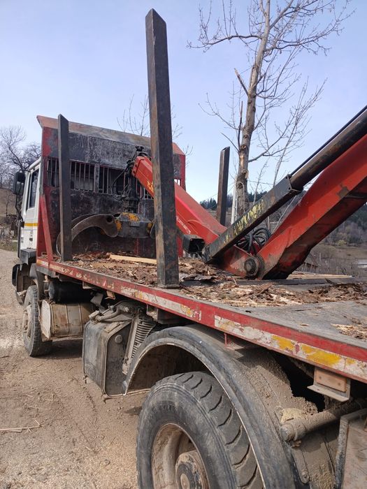 Anunț vânzare MAN Forestier 19.363 4x4 cu macara