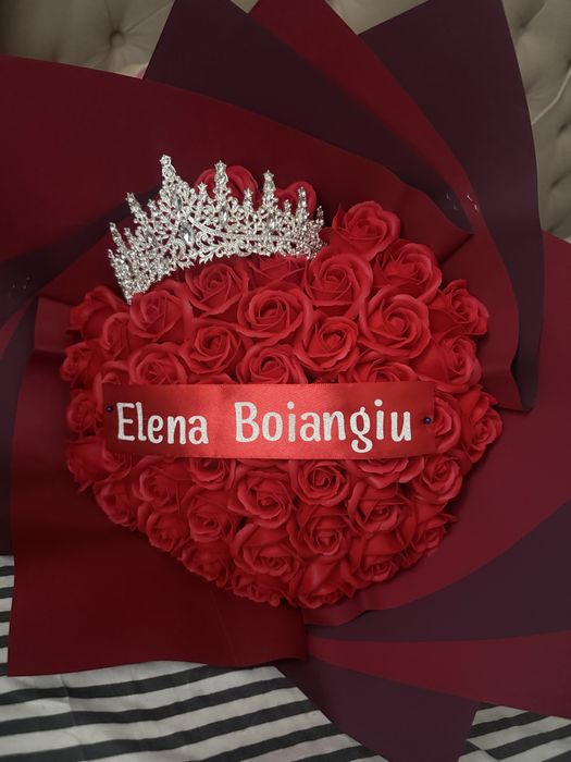 Buchete din trandafiri de sapun