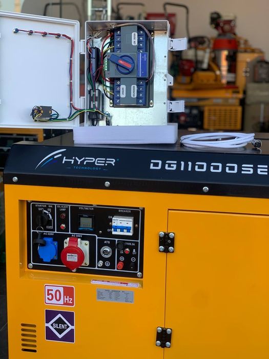 Generator 10KV Dizil ATS