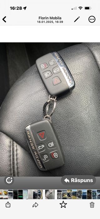 Land Rover Range Rover 2015 diesel, 9.164 € — imagine 5