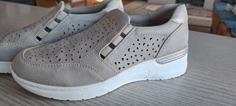 Естествена кожа дамски 39 номер