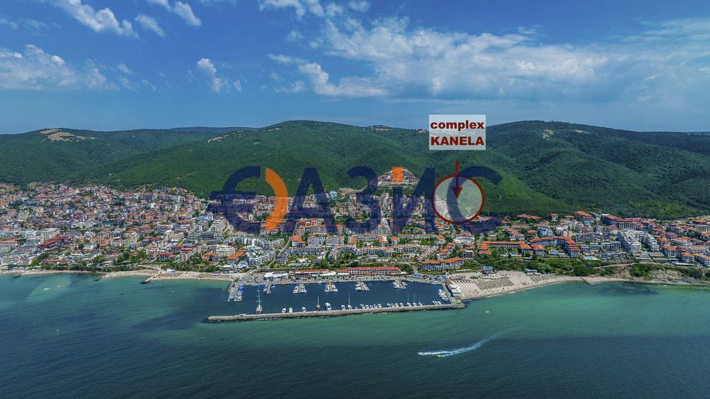 Апартамент с 3 спални с гледка море в новия луксозен комплекс „Canela“