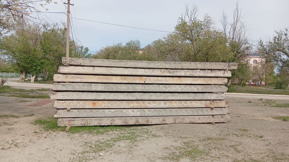 Плиты перекрытия
