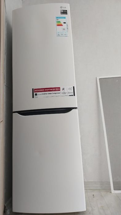 Холодильник LG-2метраА+NO FROST
