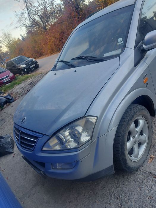 Ssang Young Kuron 2.7 XDI на части !!!