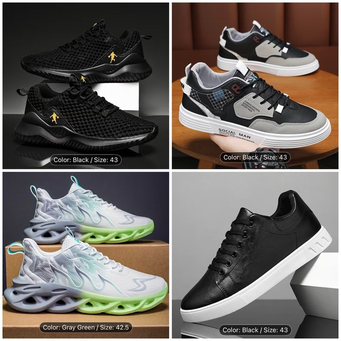 Мъжки маратонки обувки