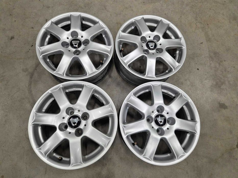 Jante 4x100 R15 RENAULT Clio,Captur,Zoe,DACIA Sandero,Dokker,Logan