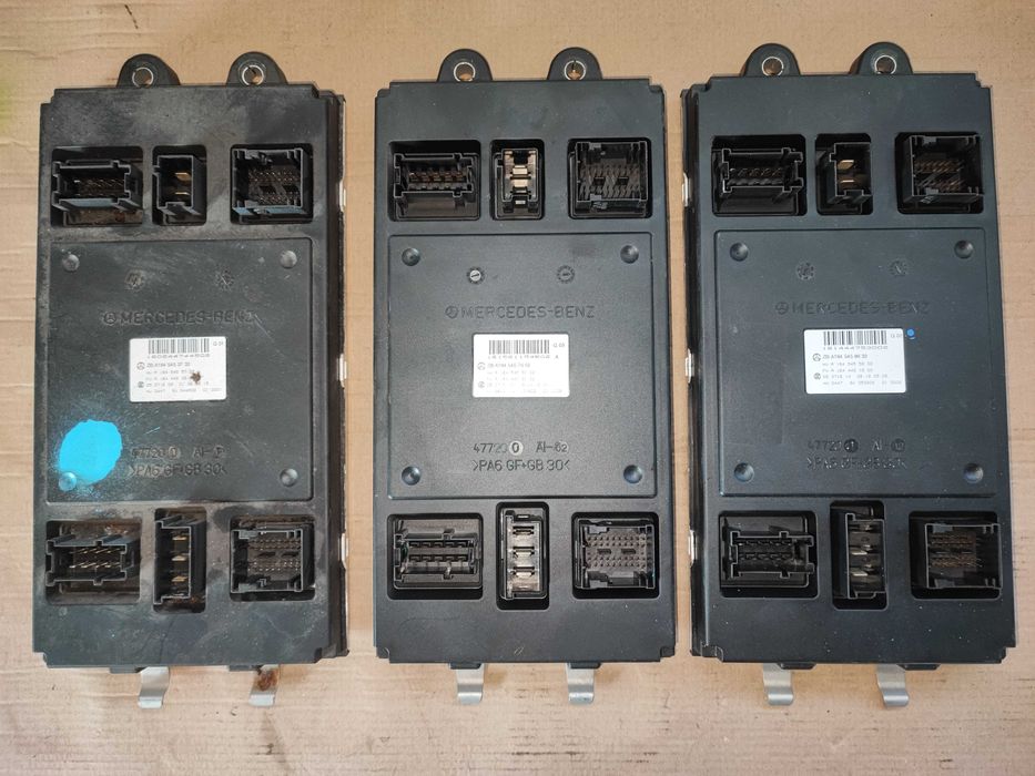 SAM - Сам модул предни и задни от Мерцедес