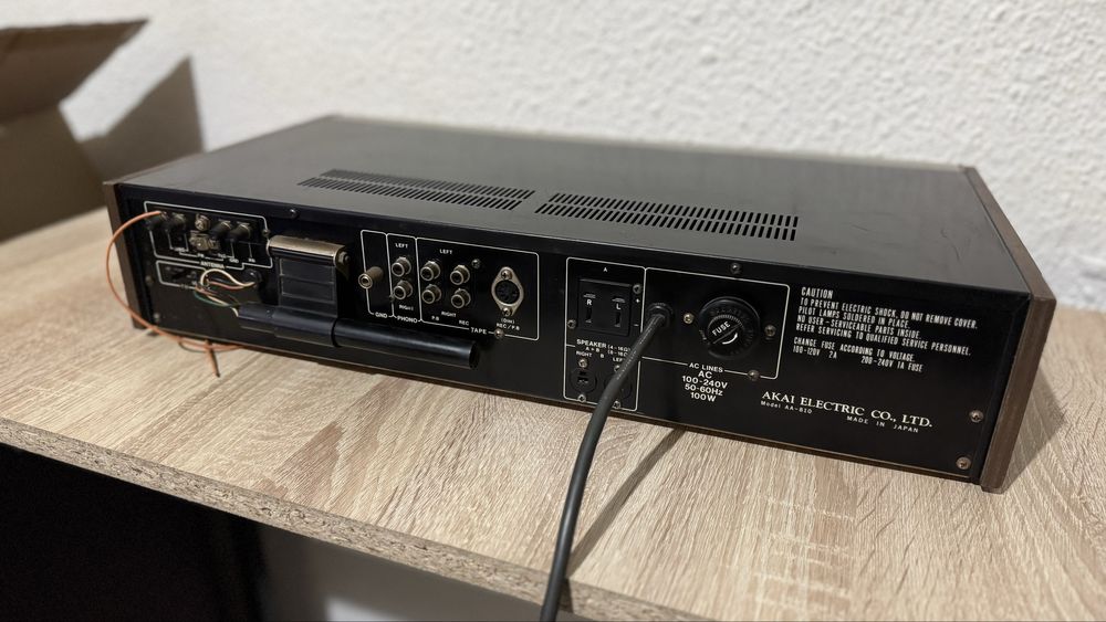 Amplituner Akai AA 810 , ca si marantz, sansui, pioneer