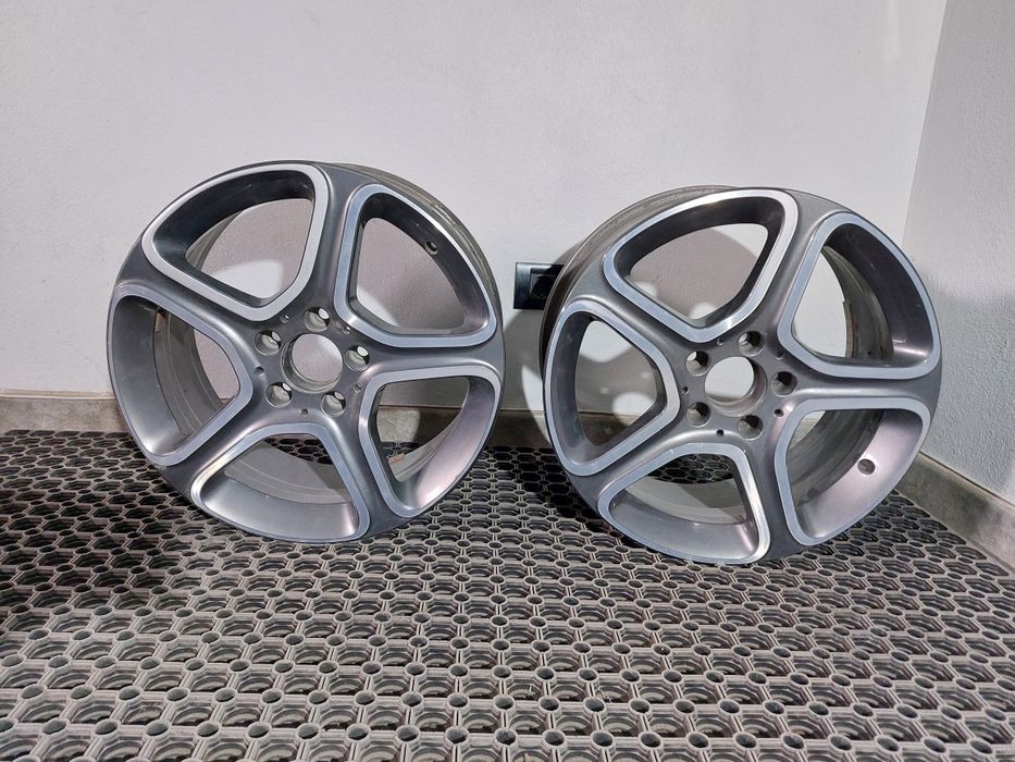 o janta trei 17 originala mercedes a w176 b w246 cla c117 7,5j et52,5