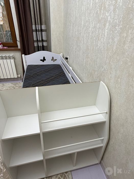 detskiy kravat matrasli va stelaj