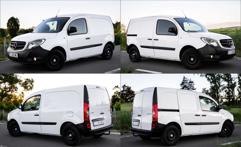 Mercedes Citan 2013 / 1.5 Diesel / RAR Facut / Inmatriculat