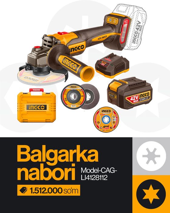 Ingcodan balgarka + bonus