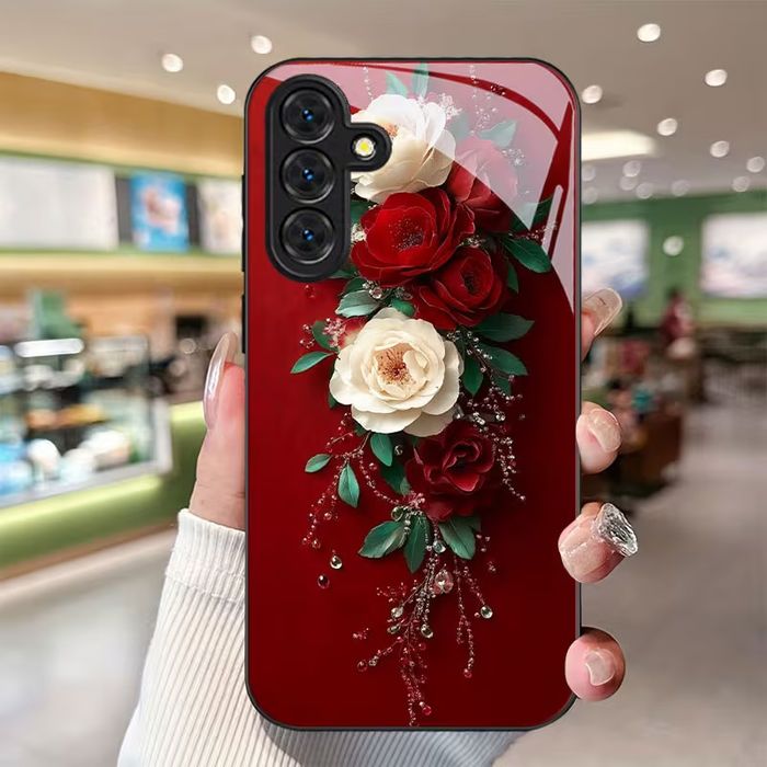 Husa Floral Cover pentru Samsung A36