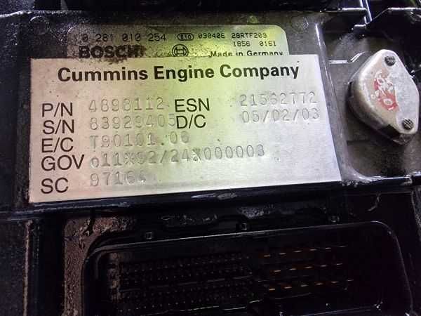 Motor complet DAF 6ISB E3 5.9 - Piese de schimb DAF