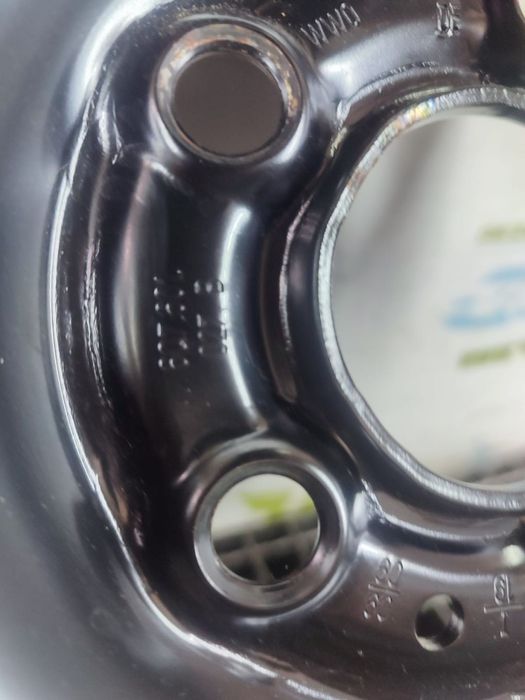 Roata de rezerva r14 6q7601027b Skoda Fabia 2 [facelift] [2010 - 2014