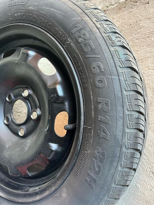Jante+anvelope de vara Fabia 185/60/R14