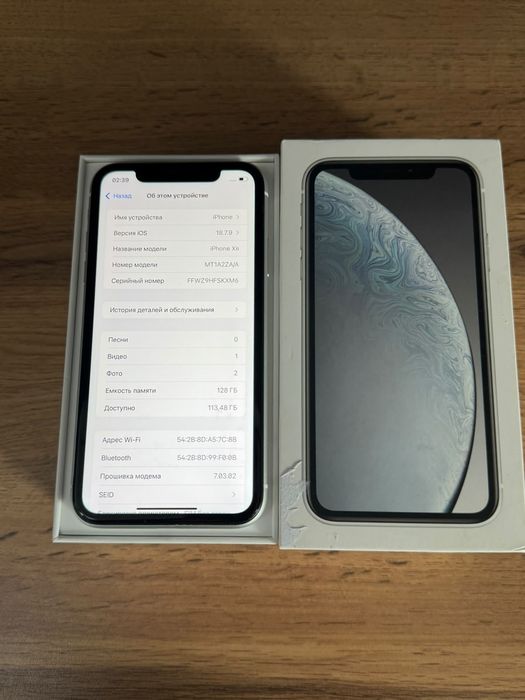 Iphone xr память 128 gb