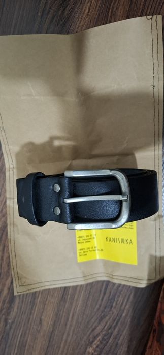 Ремень кожанный канишка
