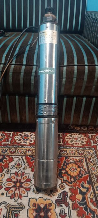 Продам глубинный насос  в хорошем состояние .