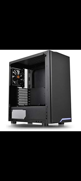 Thermaltake H100 TG, glass window CA-1L4-00M1WN