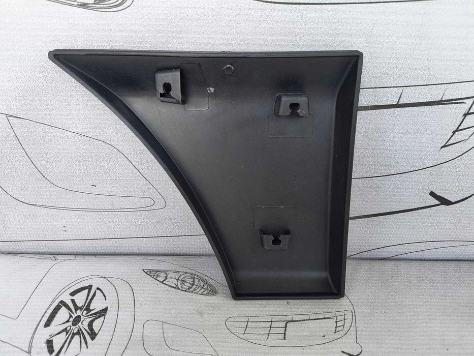 Ornament / Bandou Protecție Aripă Spate Stânga Opel Movano B 2019 / 2010-2022 Cod OEM 768F20004R (5C2)