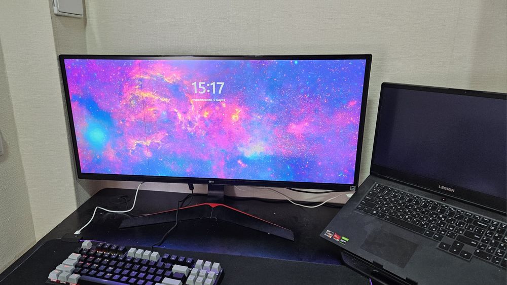 Монитор игровой LG 34
