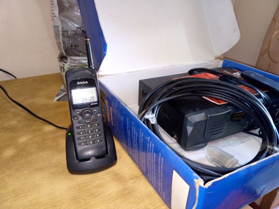 Radyo telefon BADA soTiladi