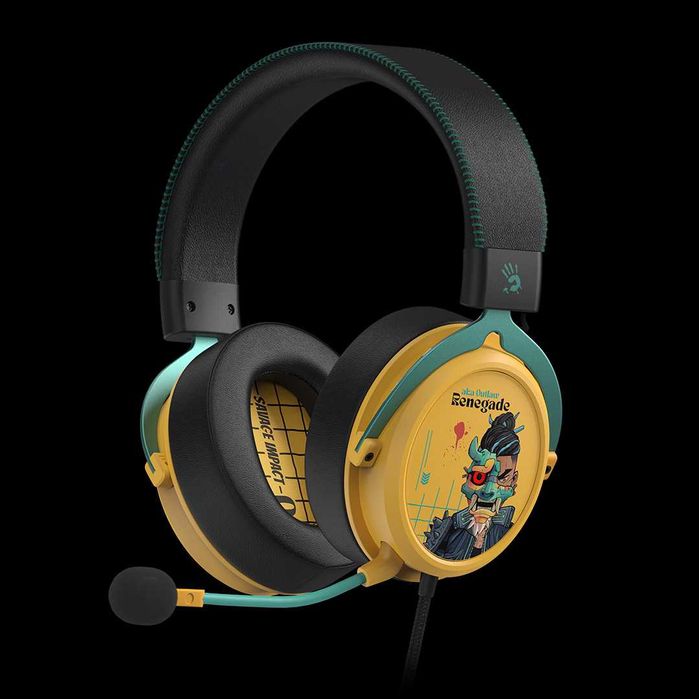 Навусник Игровые проводные Bloody M595 Proxy Boom