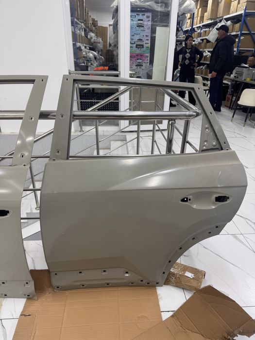 Hyundai Mufasa левые двери